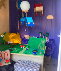club sculpture